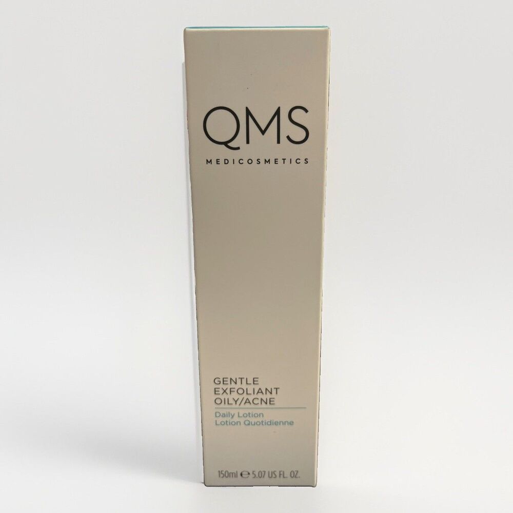 QMS Medicosmetics Gentle Exfoliant Daily Lotion 150ml Oily/Acne Clear Blemishes